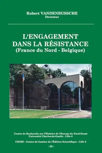 L'engagement dans la Résistance_cover