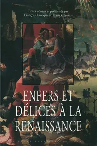 Enfers et délices à la Renaissance_cover