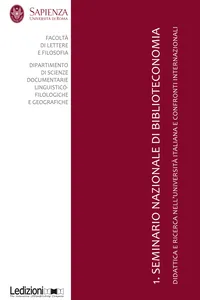 1. Seminario Nazionale di Biblioteconomia_cover