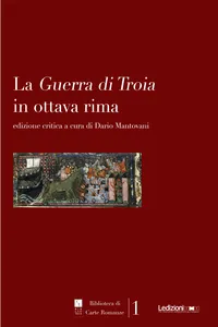 La Guerra di Troia in Ottava Rima_cover