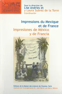 Impressions du Mexique et de France_cover