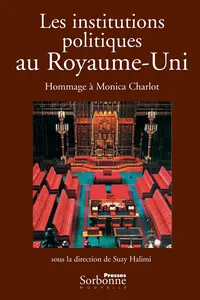 Les institutions politiques au Royaume-Uni_cover