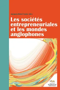 Les sociétés entrepreneuriales et les mondes anglophones_cover