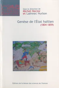 Genèse de l'État haïtien_cover