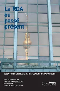 La RDA au passé présent_cover