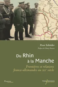 Du Rhin à la Manche_cover