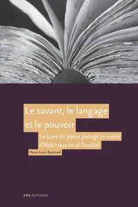 Le savant, le langage et le pouvoir_cover