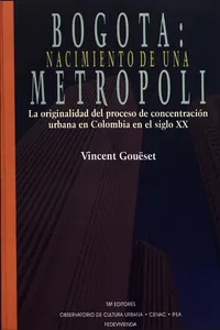 Bogotá: nacimiento de una metrópoli_cover