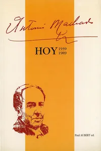 Antonio Machado hoy_cover