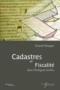 Cadastres et fiscalité dans l'Antiquité tardive_cover