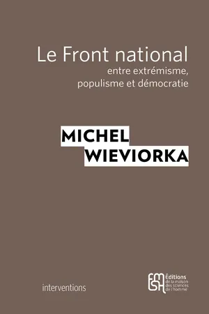 Le Front national