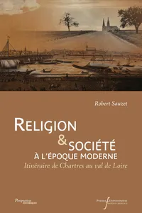 Religion et société à l'époque moderne_cover