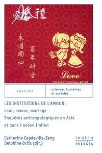 Les institutions de l'amour : cour, amour, mariage_cover