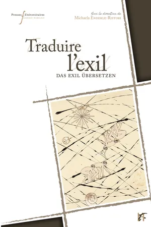 Traduire l'exil