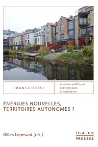 Énergies nouvelles, territoires autonomes ?_cover