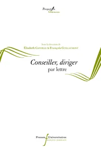 Conseiller, diriger par lettre_cover