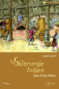 La sidérurgie antique dans le Bas Maine_cover