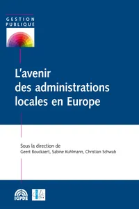 L'avenir des administrations locales en Europe_cover