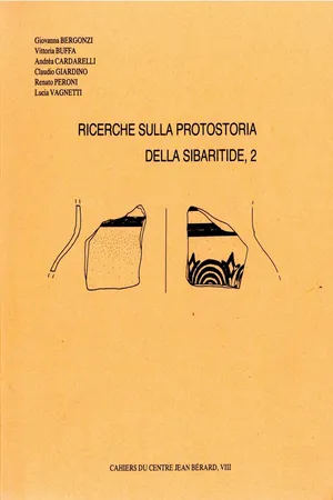 Ricerche sulla protostoria della Sibaritide, 2