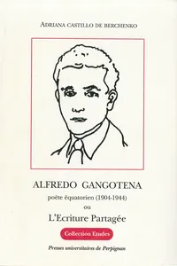 Alfredo Gangotena, poète équatorien_cover