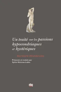 Un traité sur les passions hypocondriaques et hystériques_cover