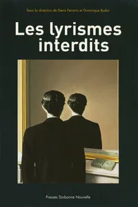 Les lyrismes interdits_cover