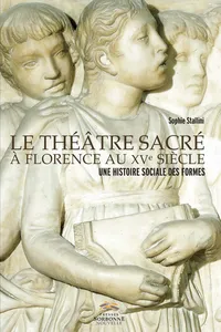 Le théâtre sacré à Florence au XVe siècle_cover