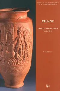 Vienne dans les textes grecs et latins_cover