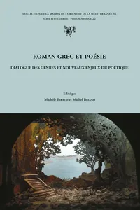 Roman grec et poésie_cover