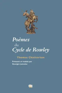 Poèmes du Cycle de Rowley_cover