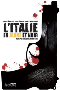 L'Italie en jaune et noir_cover