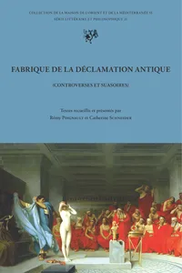 Fabrique de la déclamation antique_cover