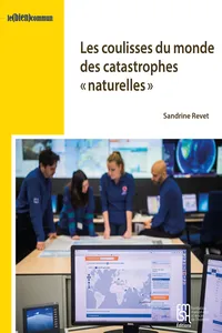 Les coulisses du monde des catastrophes « naturelles »_cover