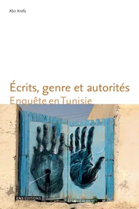 Écrits, genre et autorités_cover