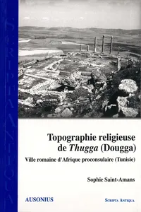 Topographie religieuse de Thugga_cover