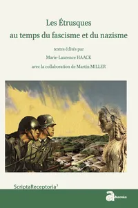 Les Étrusques au temps du fascisme et du nazisme_cover