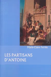 Les partisans d'Antoine_cover