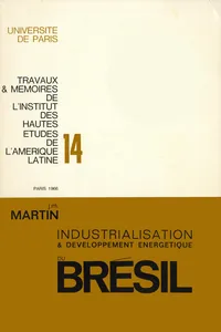 Processus d’industrialisation et développement énergétique du Brésil_cover