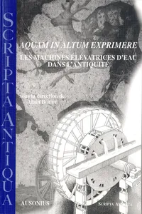 Aquam in altum exprimere_cover