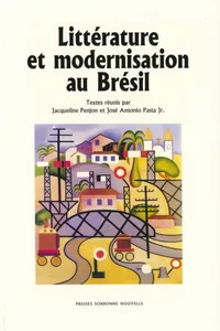 Littérature et modernisation au Brésil_cover