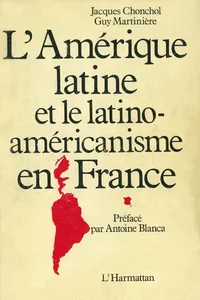 L'Amérique latine et le latino-américanisme en France_cover