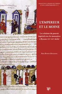 L'empereur et le moine_cover