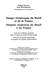 Images réciproques du Brésil et de la France_cover