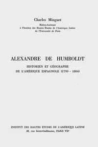 Alexandre de Humboldt_cover