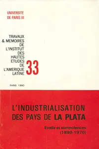 L'industrialisation des pays de la Plata_cover