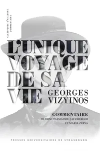 L'unique voyage de sa vie de Georges Vizynos_cover