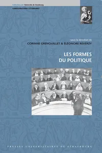 Les Formes du politique_cover