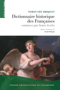 Dictionnaire historique des Françaises connues par leurs écrits_cover