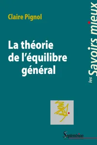 La théorie de l'équilibre général_cover