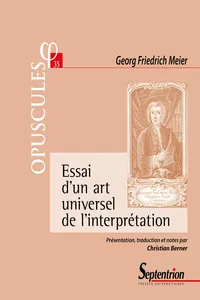 Essai d'un art universel de l'interprétation_cover